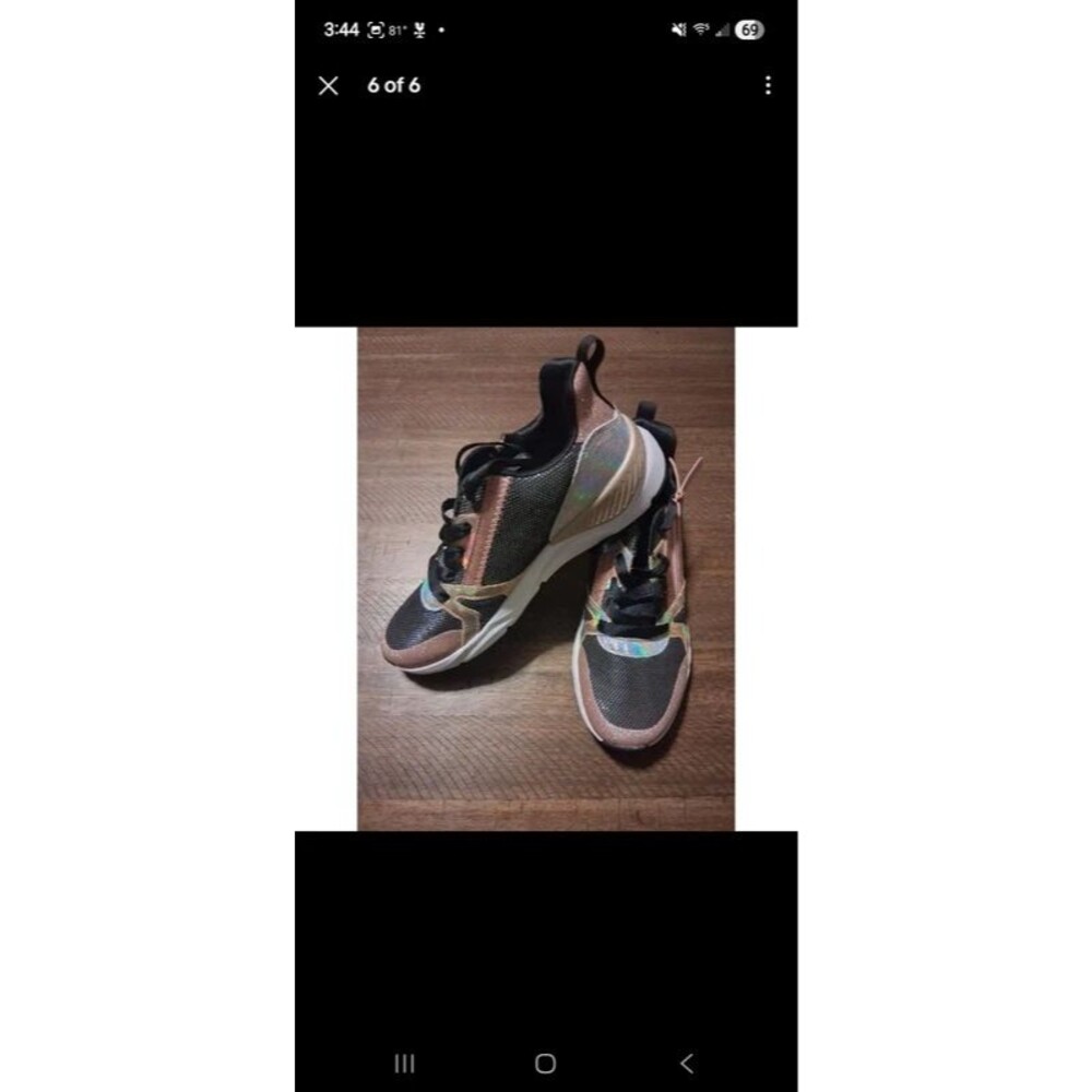 Skechers Street Los Angeles bright 2.0 Sneakers Shoes Size 5